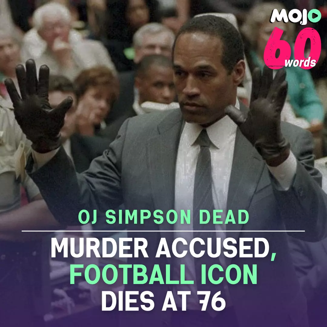 OJ Simpson Has Died