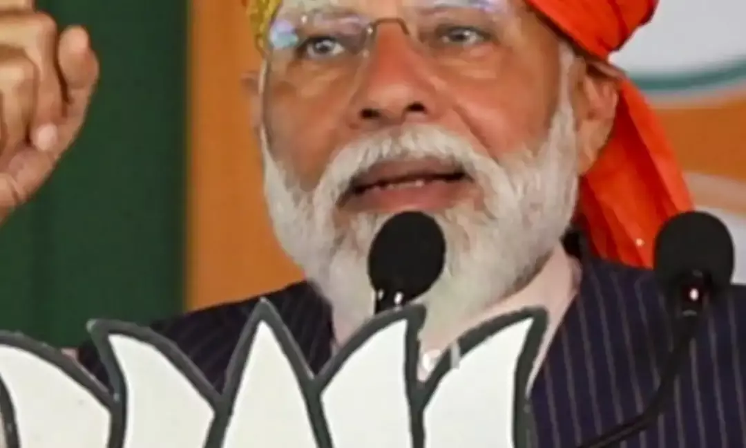 PM Modis Mutton Jibe At INDIA