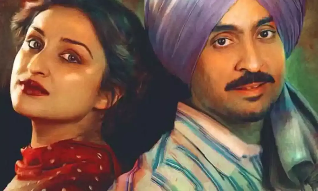 Chamkila A Top Trend