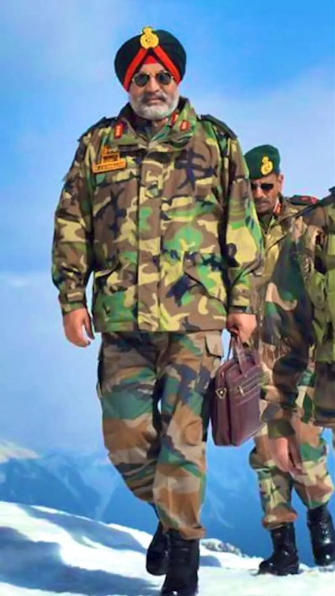 The Story Of A Brave Mothers Brave Son - Lt Gen Tiny Dhillon