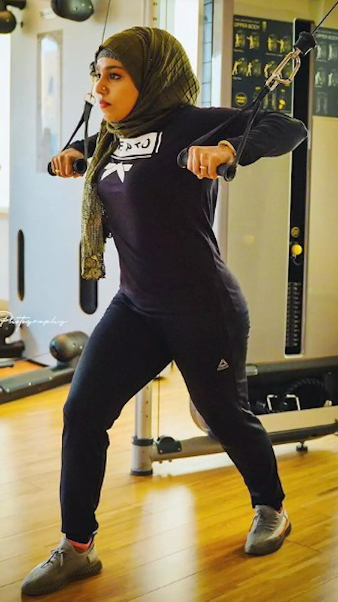 Meet The Powerlifter Who Shun All Stereotypes