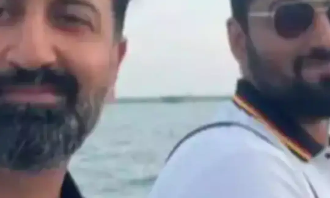 Swimming Across The Ram Setu For Indias Heritage