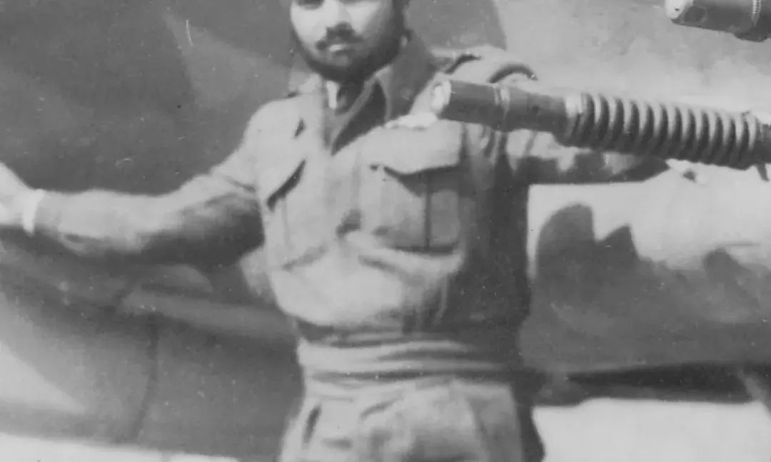 IAFs Oldest Fighter Pilot Dies at 103