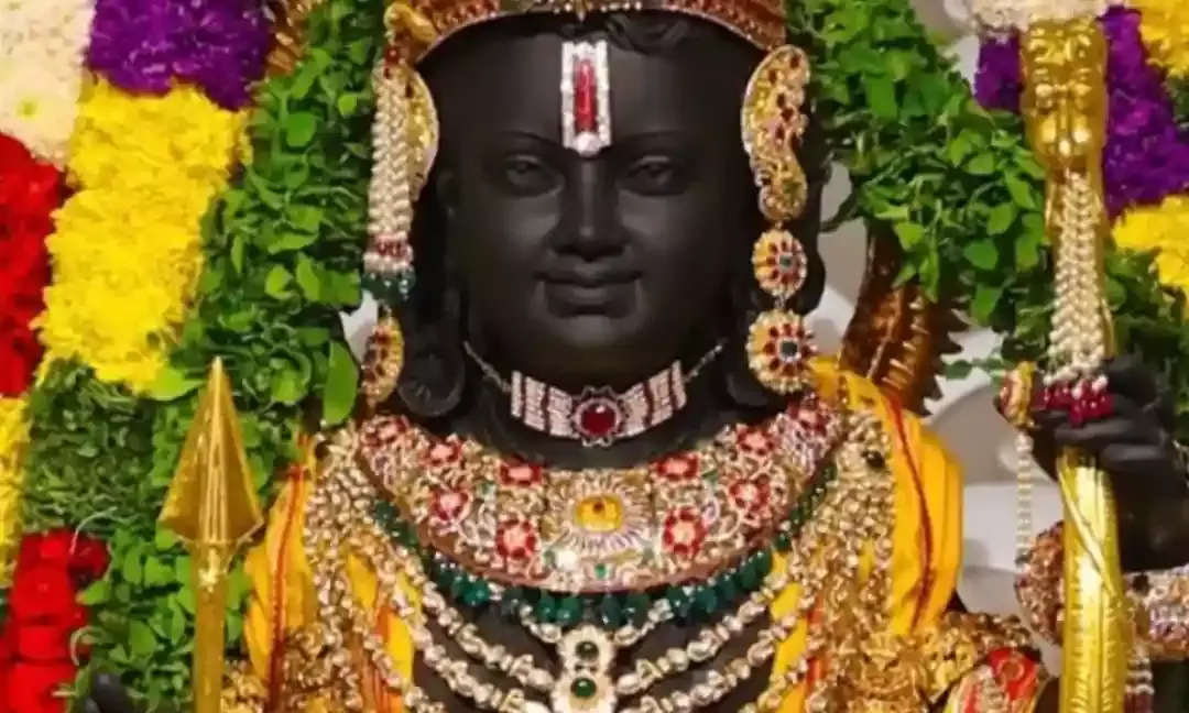 Ram Navami Celebrations At Ram Temple In Ayodhya After Pran Pratishtha