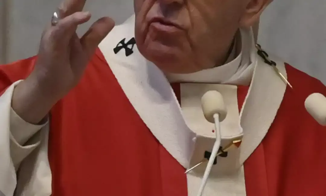 Pope Francis Breaks Tradition