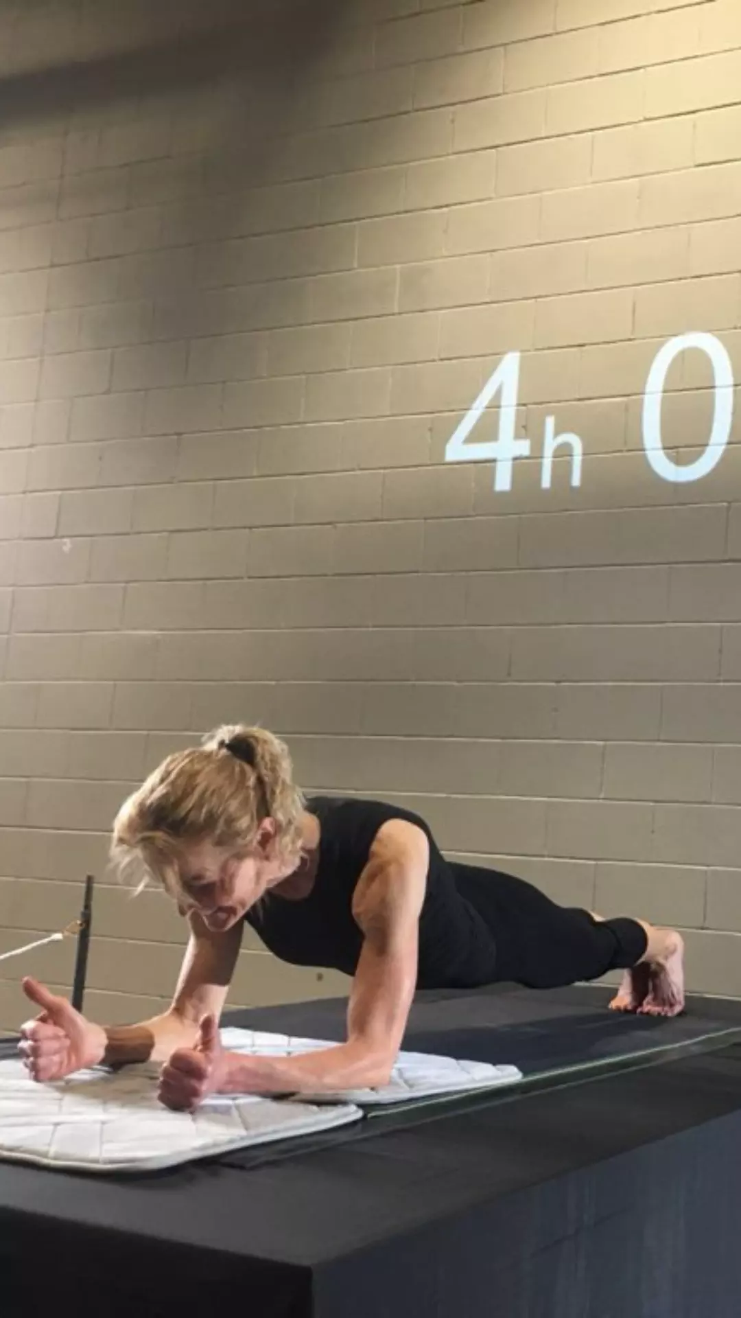 Grandmum Sets Guinness Record For Longest Plank