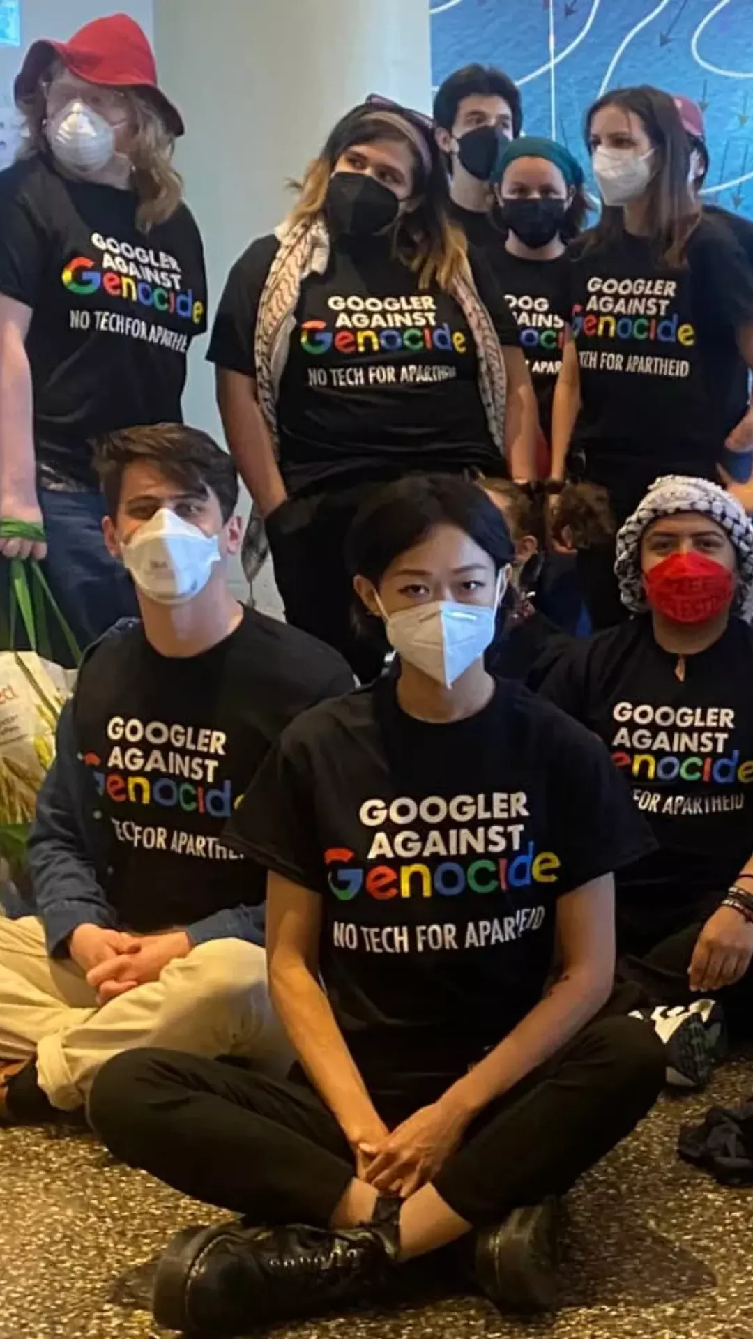 Google Fires 28 Employees Over Israeli Contract Protest