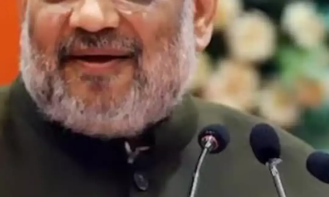 Amit Shah Repeats Wealth Distribution Jibe