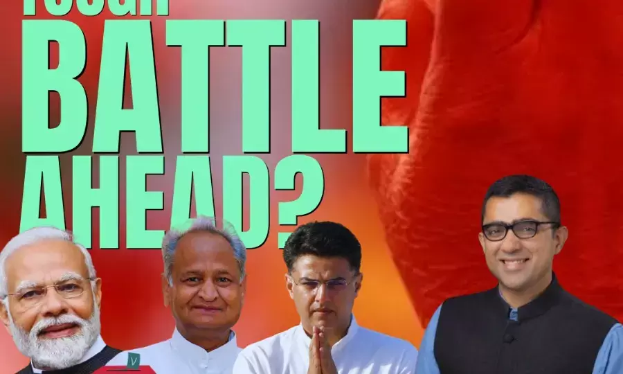 Rajasthan Election Analysis: BJPs Tough Battle Ahead?