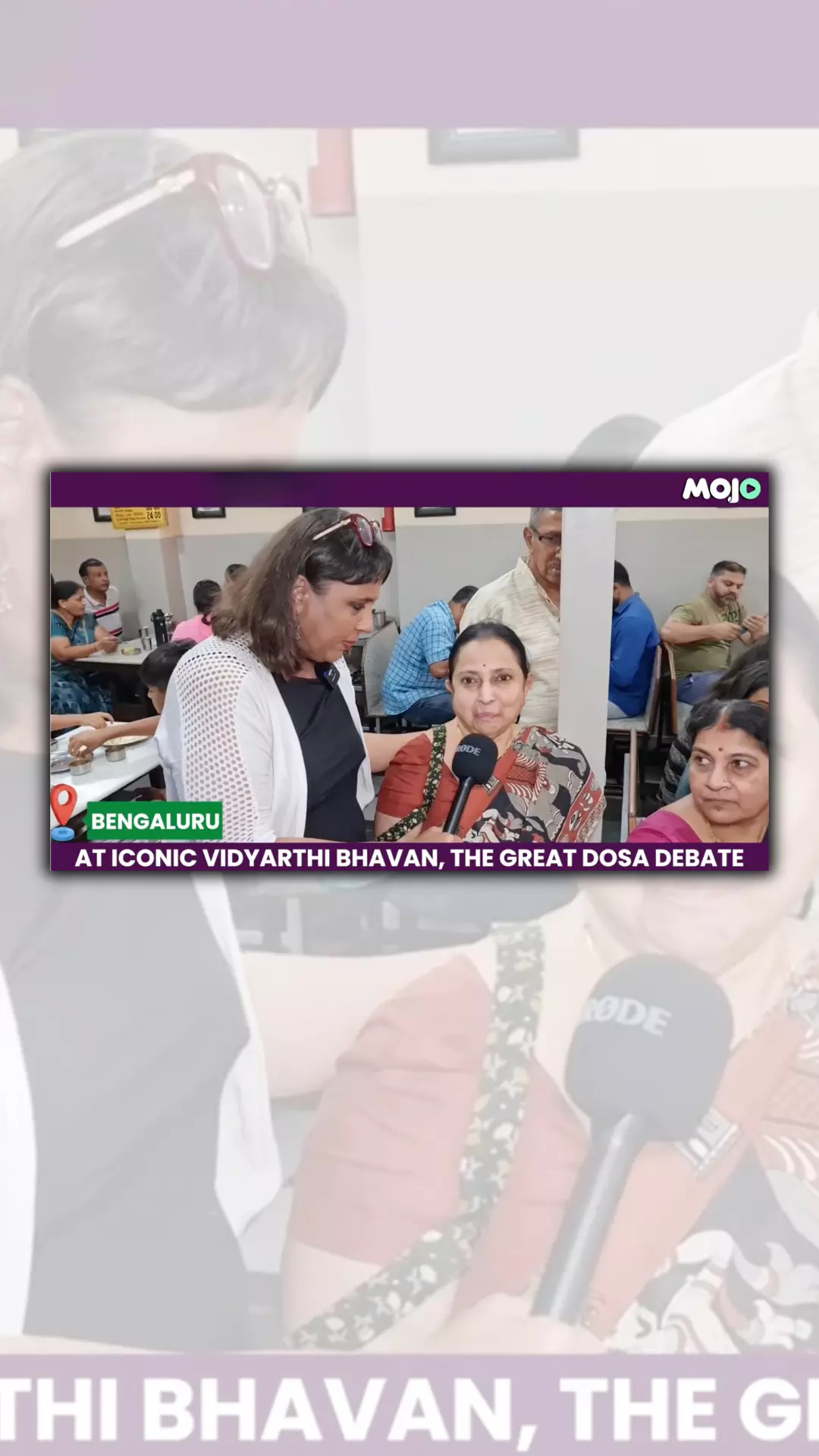 Over Butter Masala Dosa, Bengaluru Speaks Over Butter Masala Dosa, Bengaluru Speaks