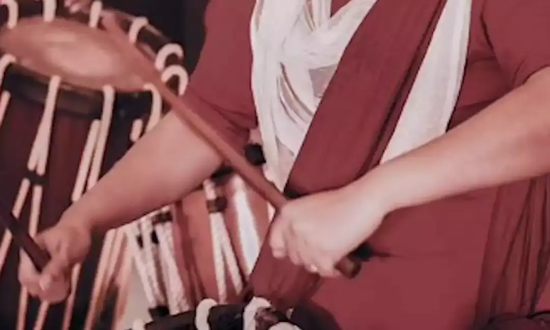 The Not So Bashful Bride | Meet Shilpa Sreekumar, Who Became Viral For Playing Chenda At Her Wedding