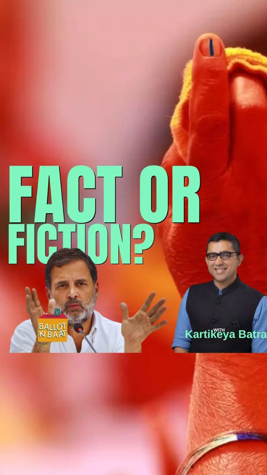Unravelling Rahul Gandhis Telangana Speech: Fact or Fiction? | Ballot Ki Baat