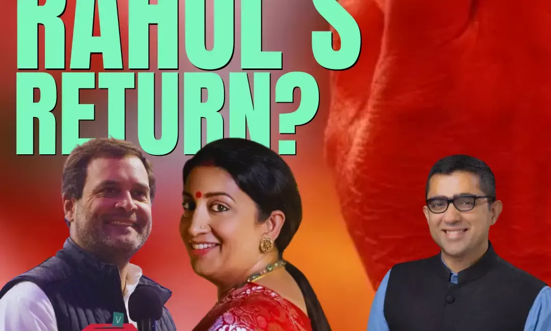 Decoding Amethi: Rahul Gandhi’s Electoral Gambit