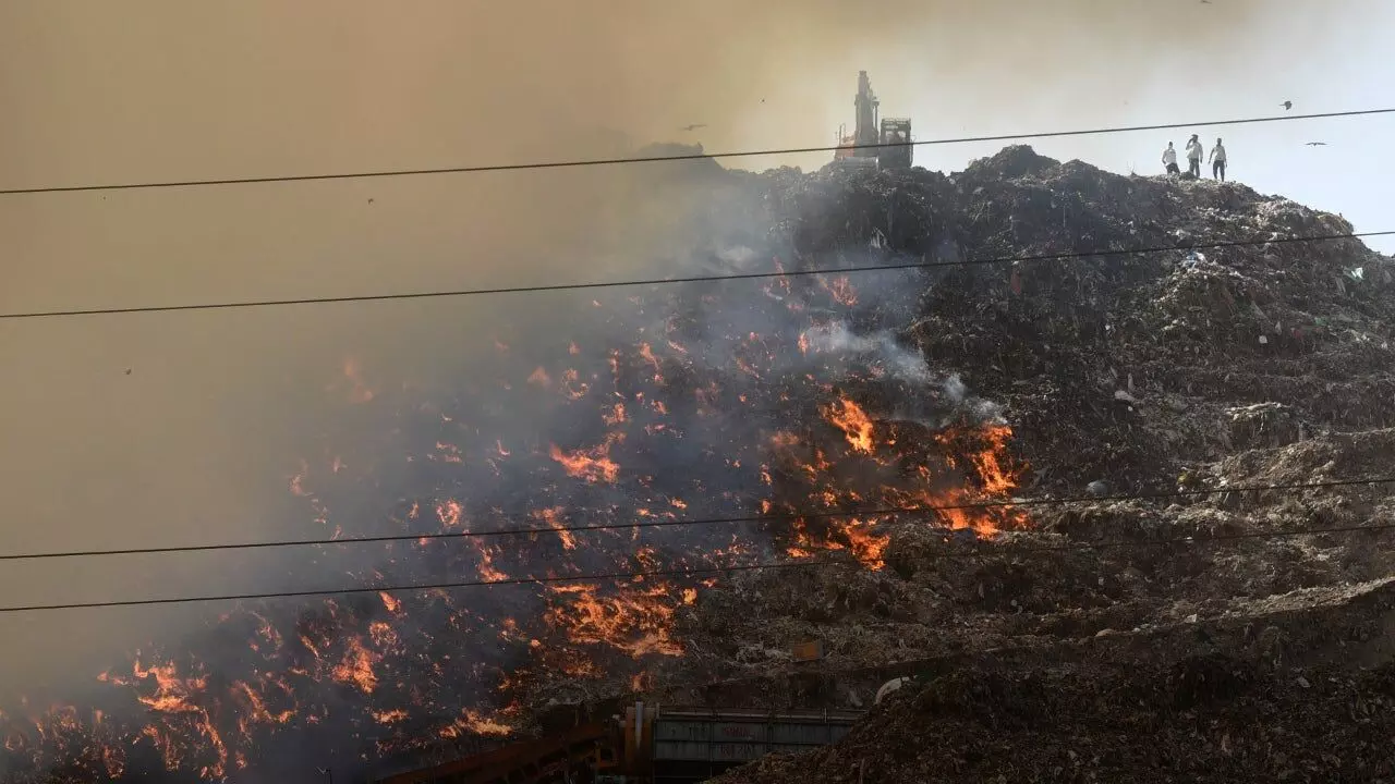 Blazing Inferno: The Ghazipur Fire and the Loop of Environmental Crisis Blazing Inferno: The Ghazipur Fire and the Loop of Environmental Crisis