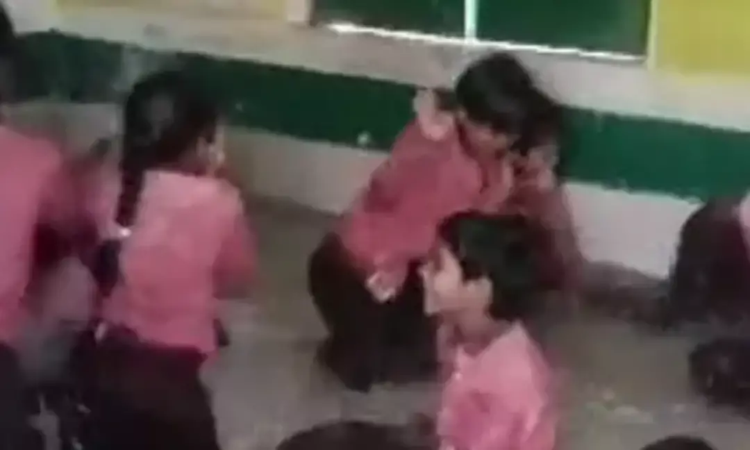 UP Schools Classroom Turns Into A Swimming Pool