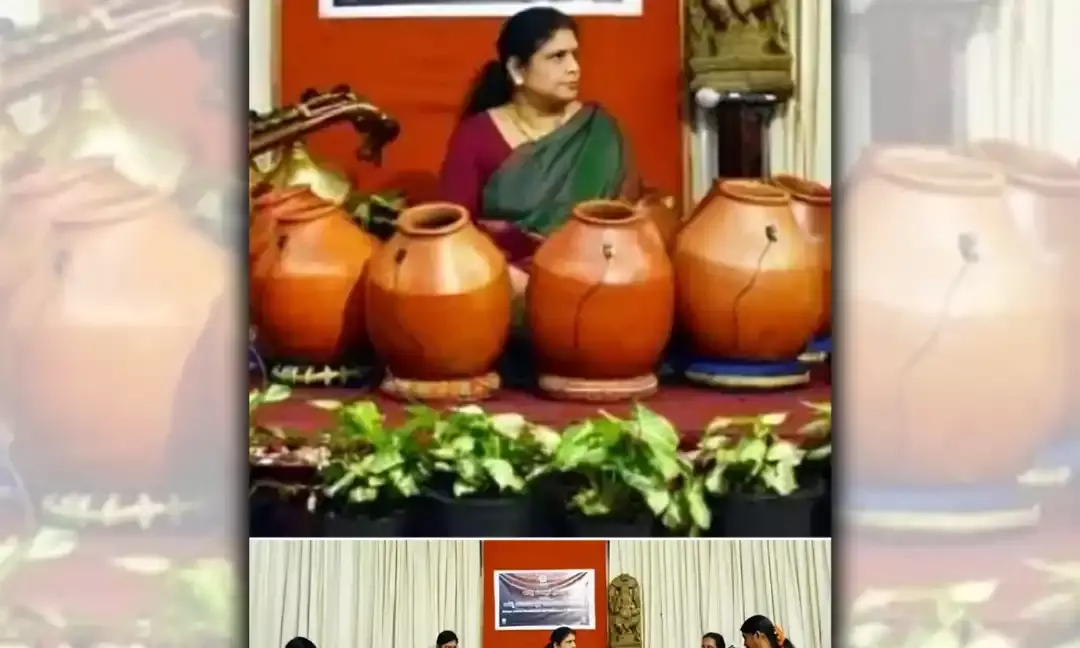 Sukanya Ramgopal | A Woman Ghatam Artiste Whose Fingers March To Their Own Beat | People First