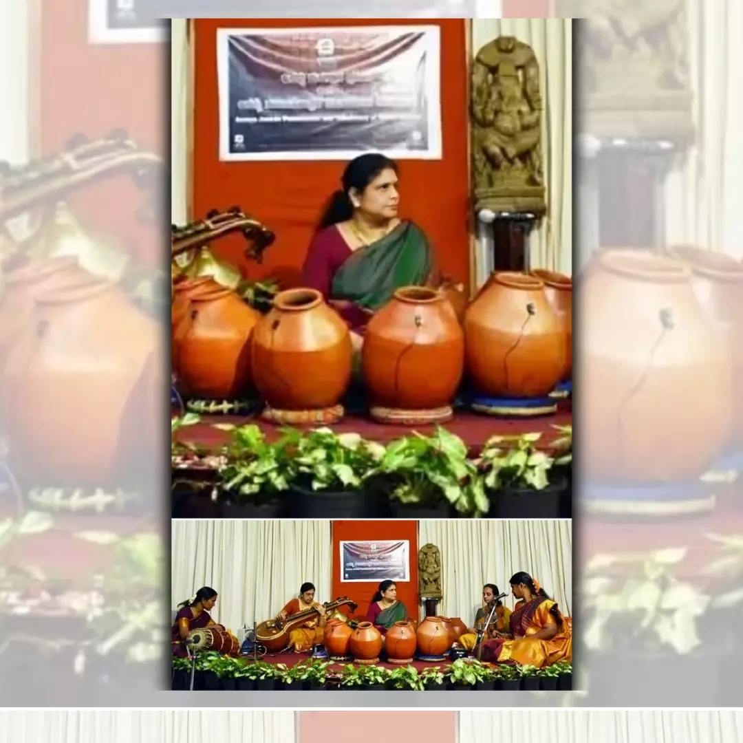 Sukanya Ramgopal | A Woman Ghatam Artiste Whose Fingers March To Their Own Beat | People First Sukanya Ramgopal | A Woman Ghatam Artiste Whose Fingers March To Their Own Beat | People First