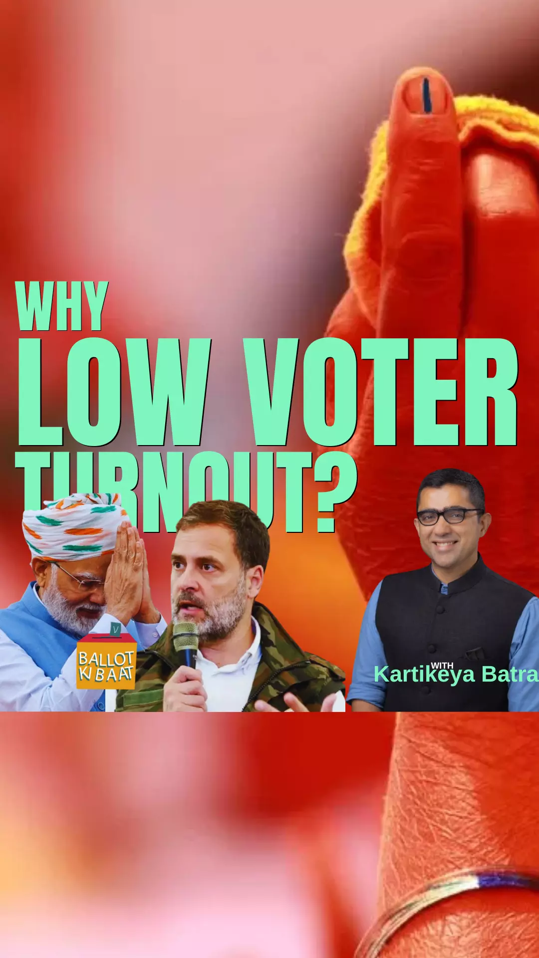 Decoding Lower Voter Turnout: Insights from Kerala, Rajasthan, and Maharashtra | Ballot ki Baat