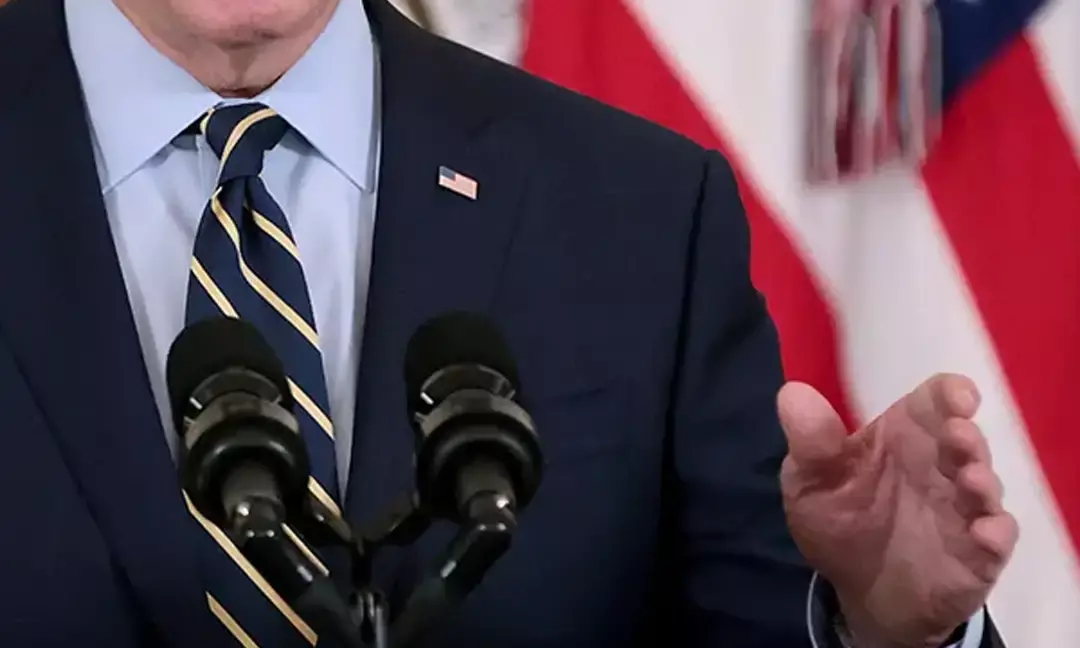 President Biden On The Pro-Palestine Protests In The USA