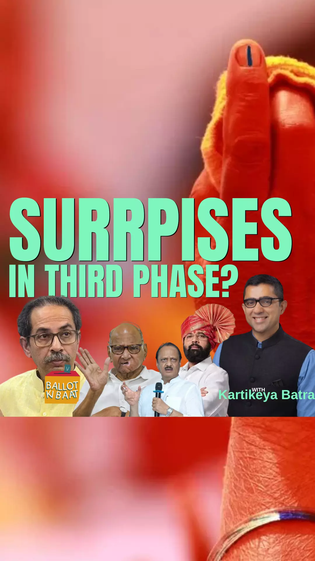 Lok Sabha Elections 2024 | Maharashtra Analysis: All-Important Phase 3 | Bringing Any Surprises?