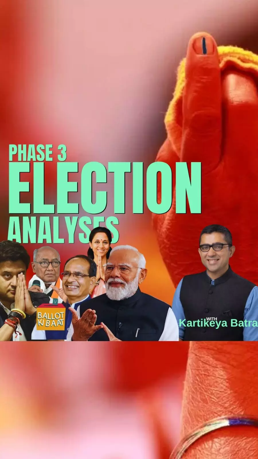 Lok Sabha Election 2024 | Phase Three Political Insights Lok Sabha Election 2024 | Phase Three Political Insights