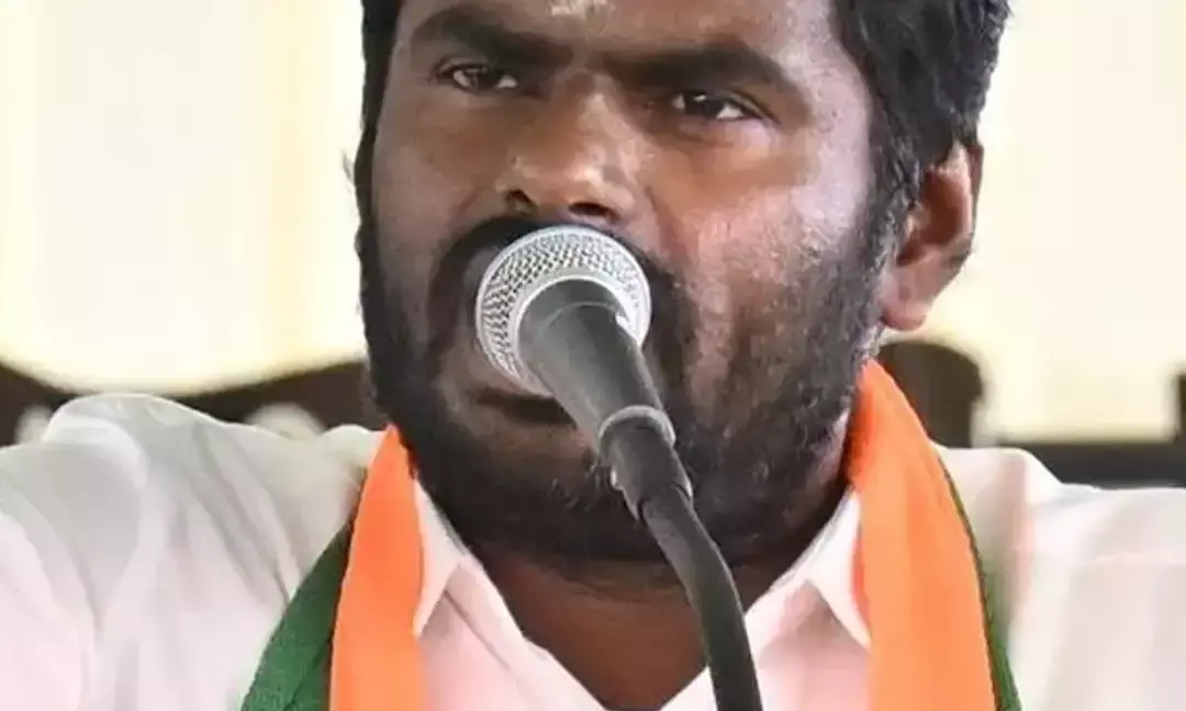 We Need Congress Mukt Bharat Annamalai on Sam Pitroda Controversy