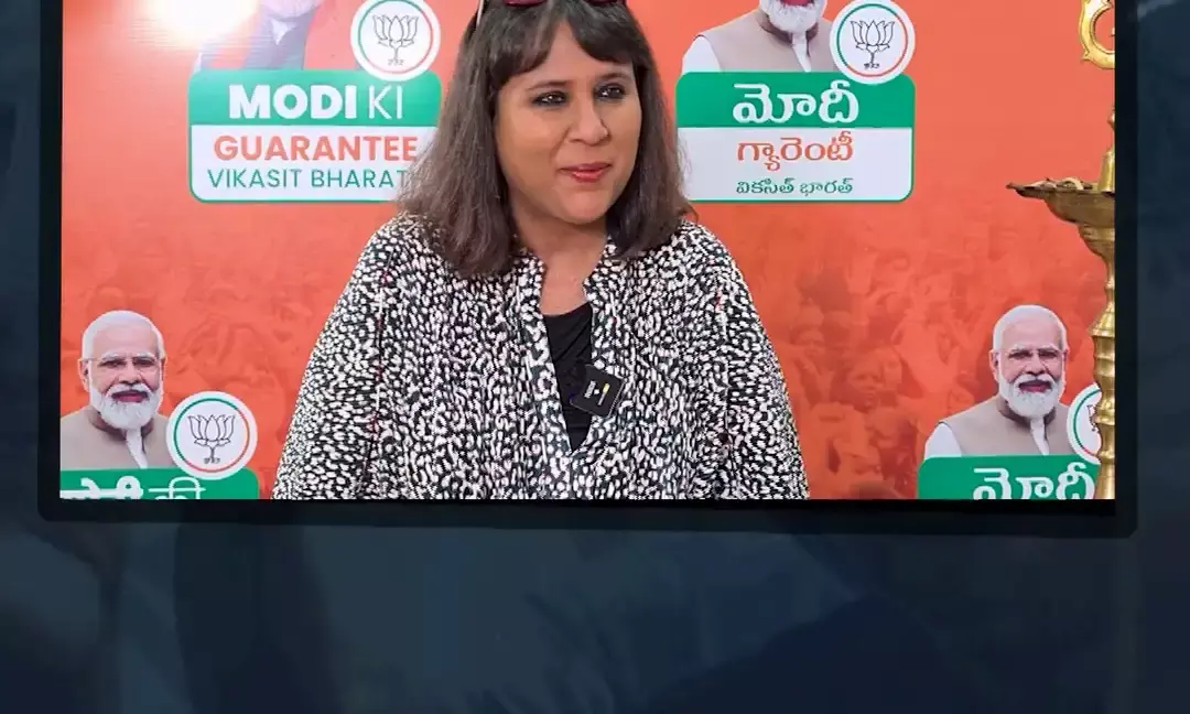 Madhavi Latha On If Owaisi Is BJPs B-Team