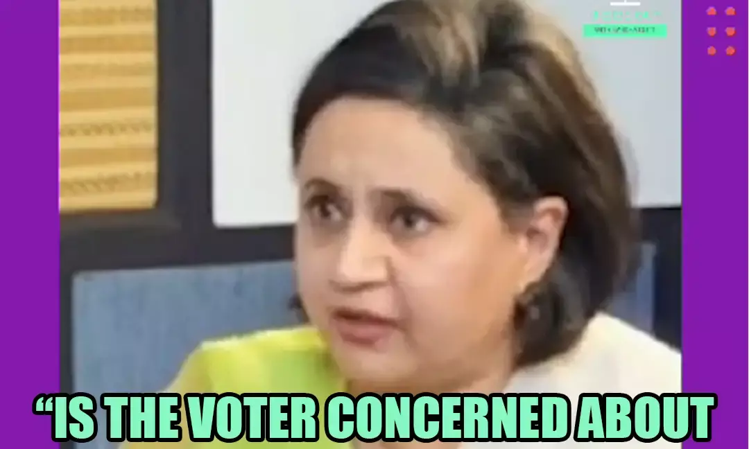 Is The Voter Concerned About The Democracy Debate? | TMC MP Sagarika Ghose Says This | Barkha Dutt