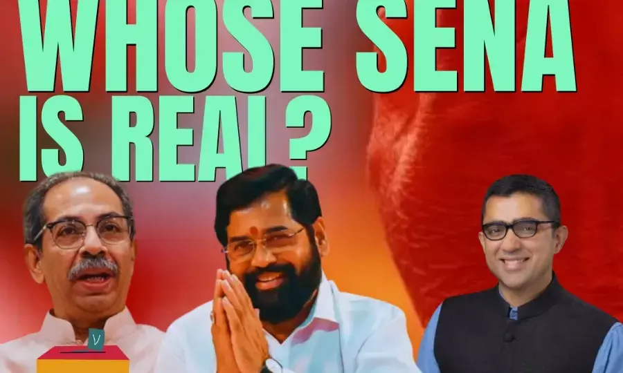 Clash of Titans: Shivsena UBT vs Shivsena - Maharashtra Election Showdown | Ballot ki Baat