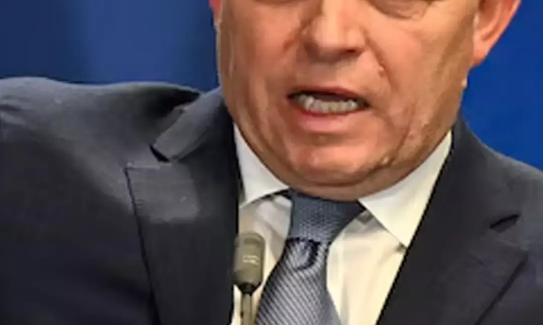 Slovak PM Fico Known For His Pro-Russia Views Shot