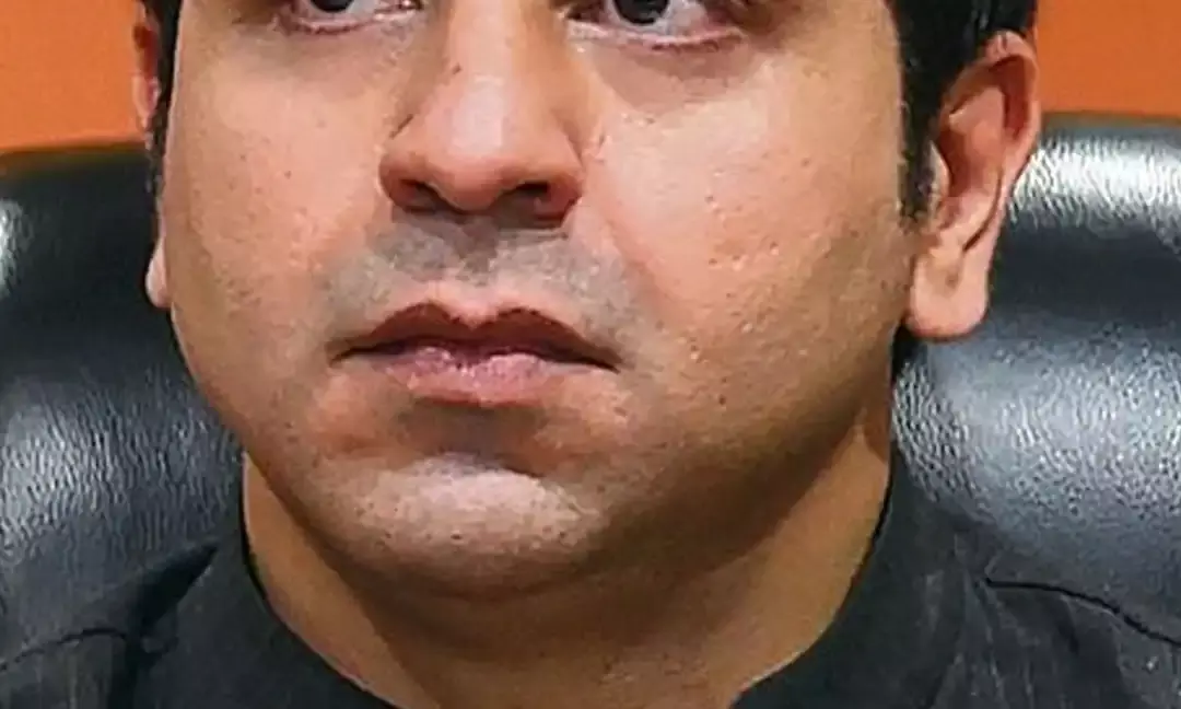 Delhi mein Nikah, Punjab mein Talaq... BJP Spokesperson Shehzad Poonawalla