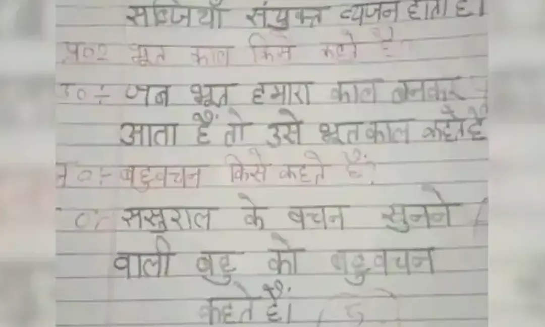 Kids ANswer In Exam Cracks Up The Interne