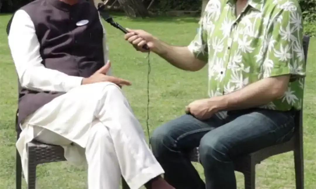 Shayad Kissi Ko Jarurat Nahi Padey Gi- Azad On Choosing Between NDA & I.N.D.I.A