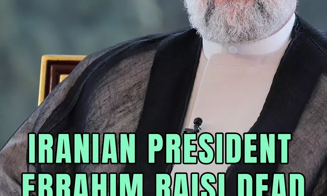 Iranian President Raisi Dies in Helicopter Crash; No Survivors Found
