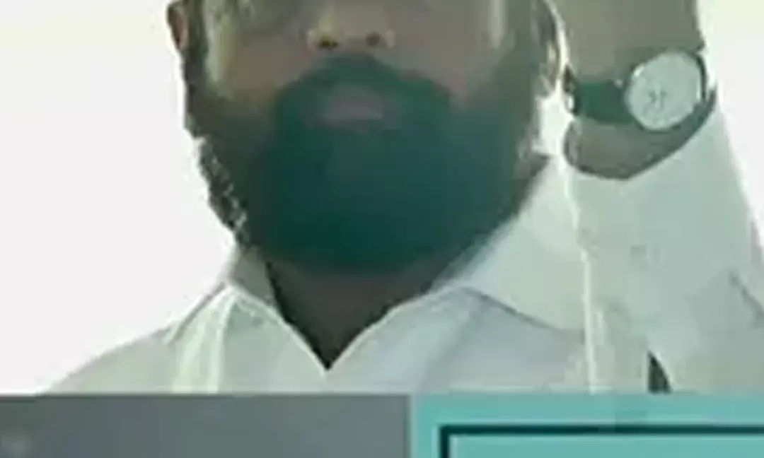 Maharashtra CM Eknath Shinde Casts His Vote From Thane