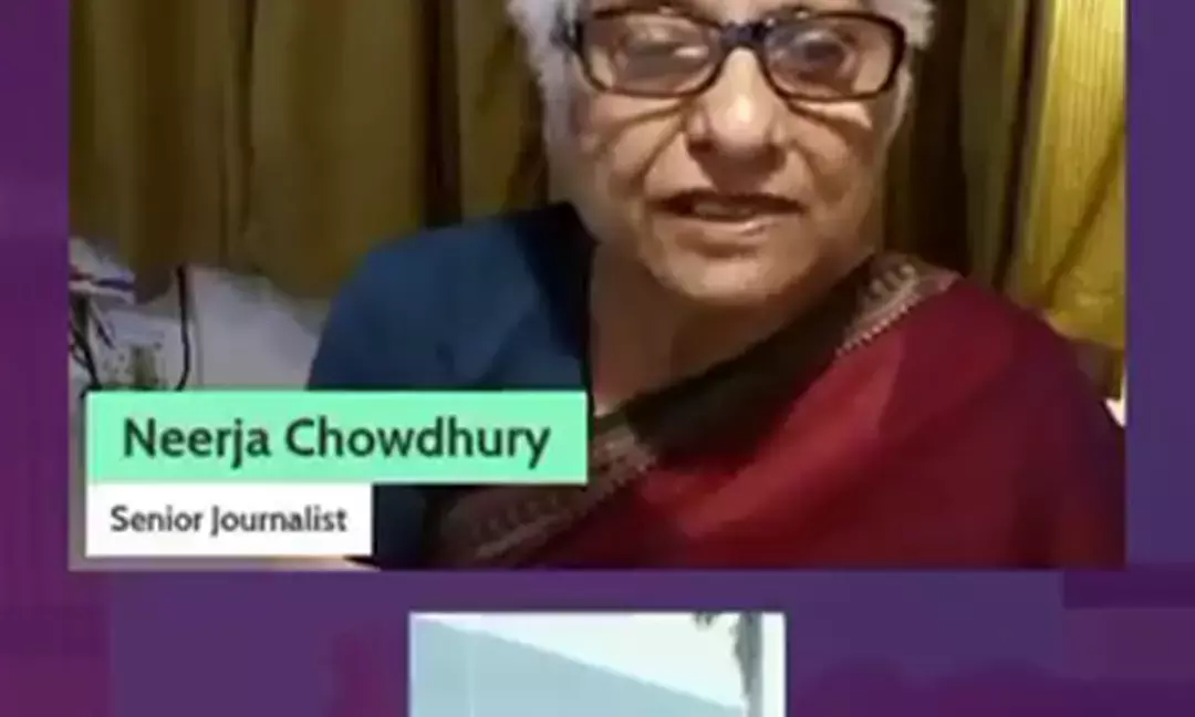 Neerja Chowdhury Predicts BJPs Fate for Election 2024 and Says, “Modi wave is…”