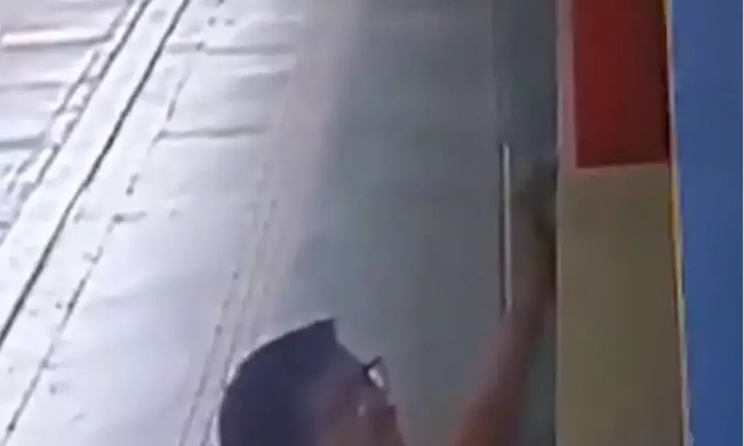 Ankit Goyal, Accused Of Death Threatening Graffiti on Delhi CM Arrested