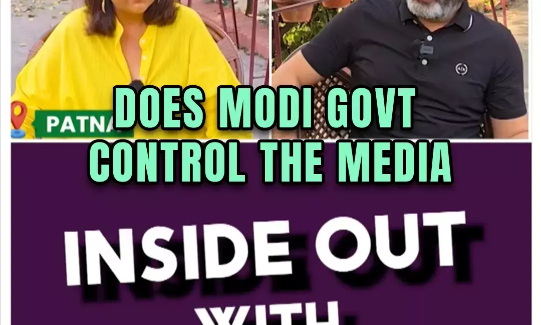 Prashant Kishor On Congress Accusation That Modi Govt Controls The Media