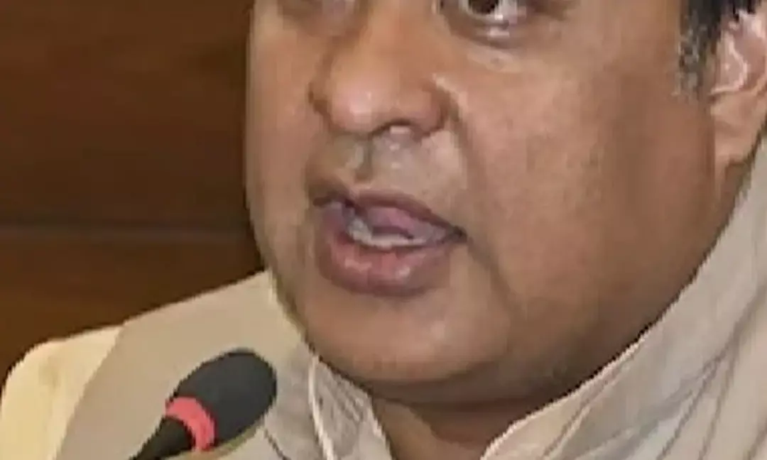 Assam CM Himanta Sarma Hits Out At BJDs VK Pandian