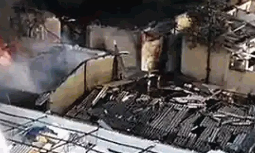 Dramatic Visuals From Dombivli Chemical Factory Blast