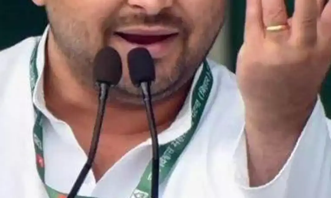 Tejashwi Yadav Calls Prashant Kishor BJP Agent!