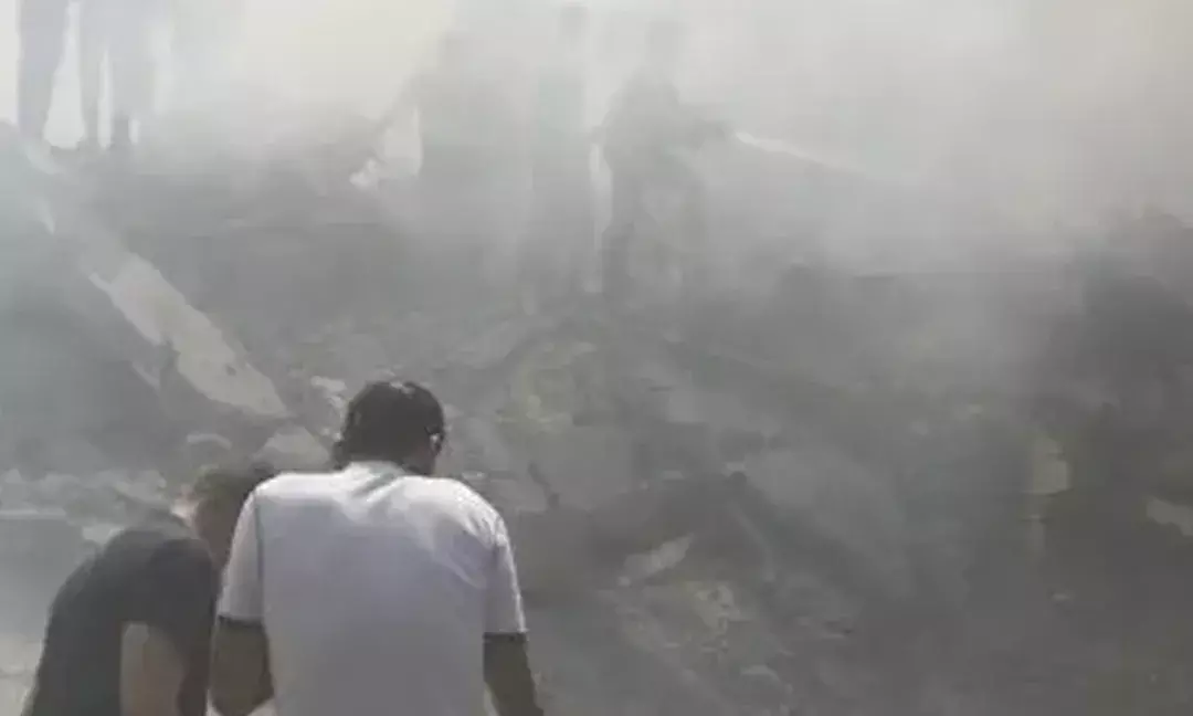 Israeli Airstrike In Rafah Kills 45 Displaced People