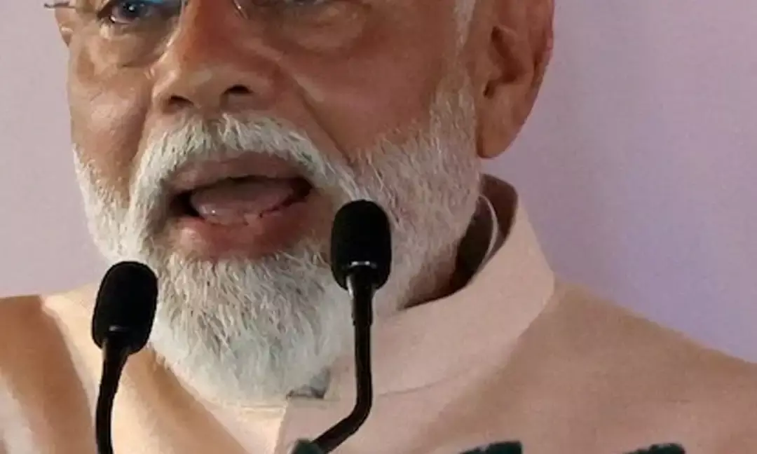 They are saying that Modi is doing Hindu-Muslim...