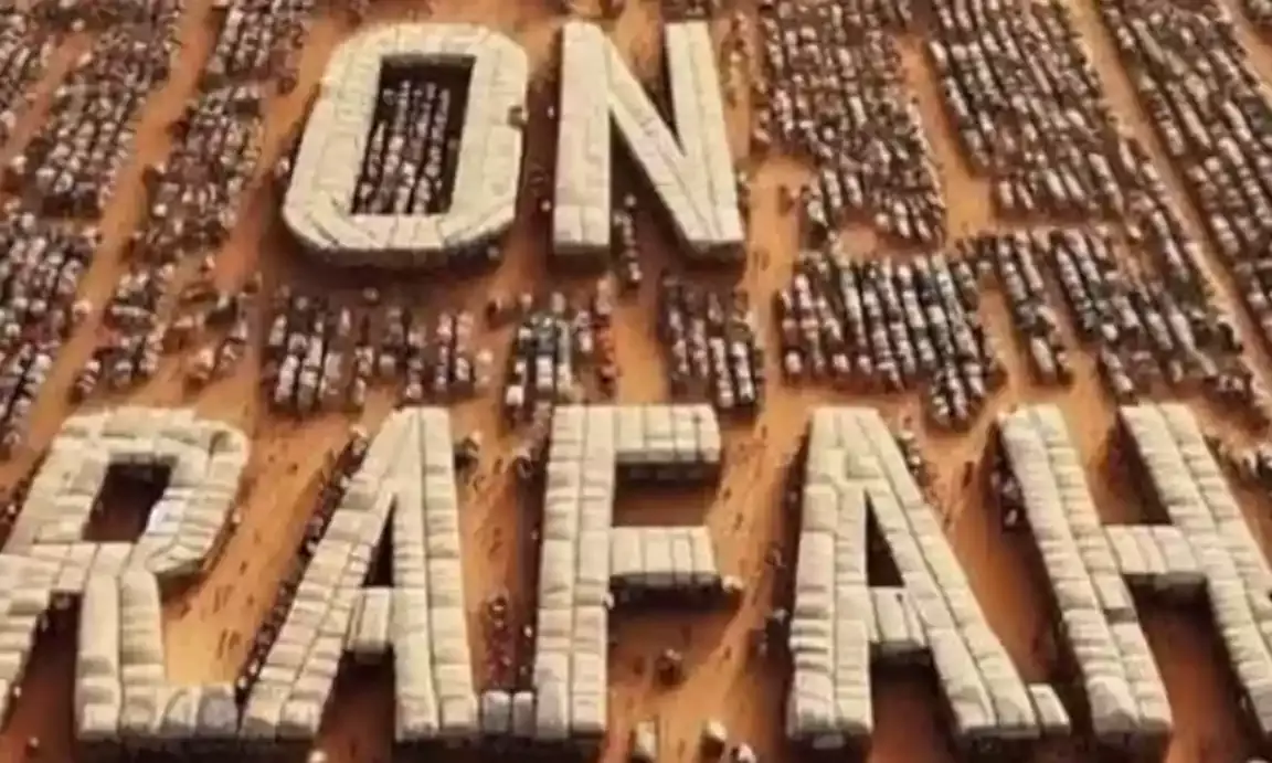 All Eyes On Rafah-Globally Trending Amid Israeli Military Offensive