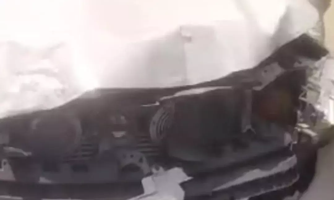 Brij Bhushan Singhs Sons Convoy Vehicle Runs Over Two in Gonda