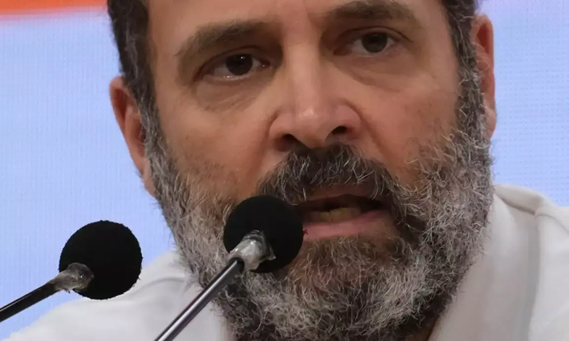 Watch Rahul Gandhis Reply To PM Modis Mahatma Gandhi Comment