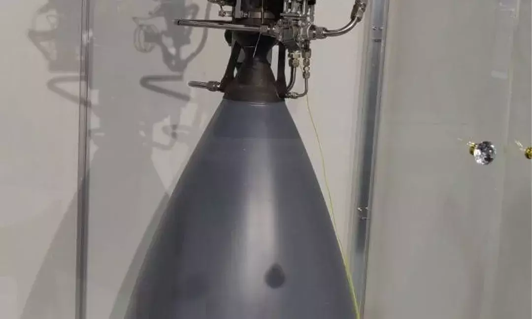 SriHarikota: Worlds First 3D Rocket Engine Launched!