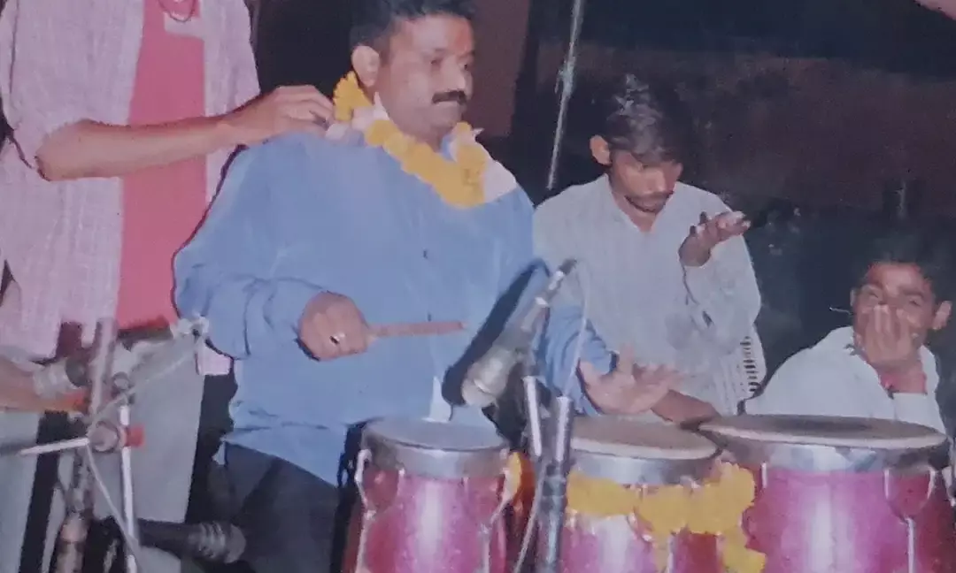 Tabla And Bongo Players Timeless Passion For Live Music