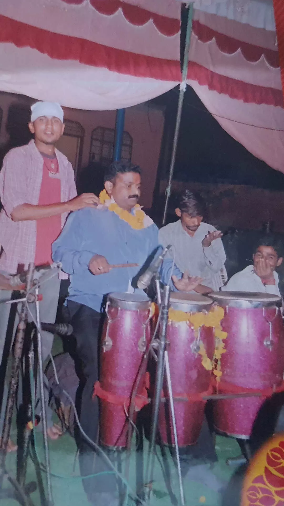 Tabla And Bongo Players Timeless Passion For Live Music