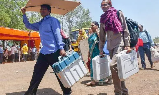 Heatwave Politics: The Impact of Extreme Weather on Indias 2024 Elections